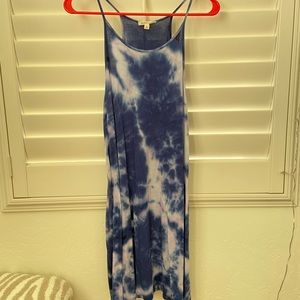 Tie dye dress